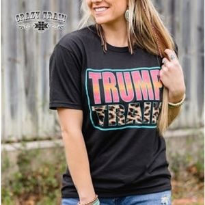 🌵Crazy Train🌻 Trump Train Tshirt